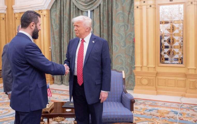 Трамп назвав президента Сирії «привабливим хлопцем із дуже серйозним минулим», - Reuters