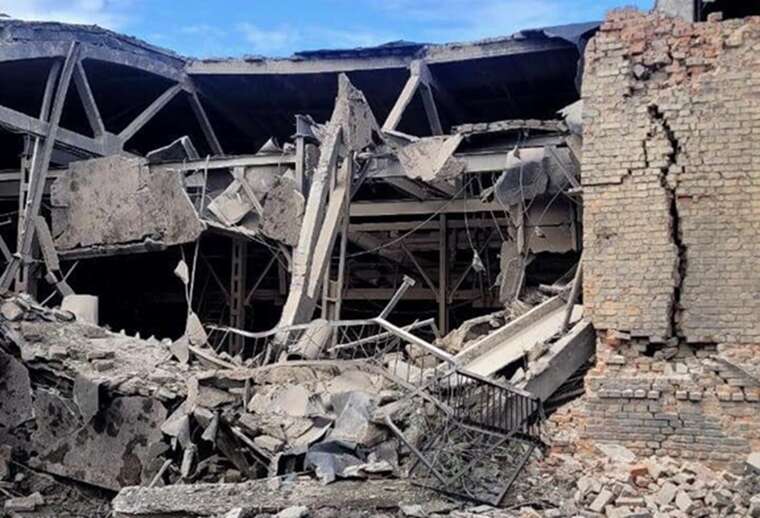 РФ завдала ударів по промисловій інфраструктурі в Сумах: є загиблий і 7 поранених