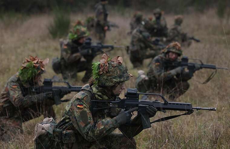 Мерц заявил, что Бундесвер должен стать сильнейшей армией Европы