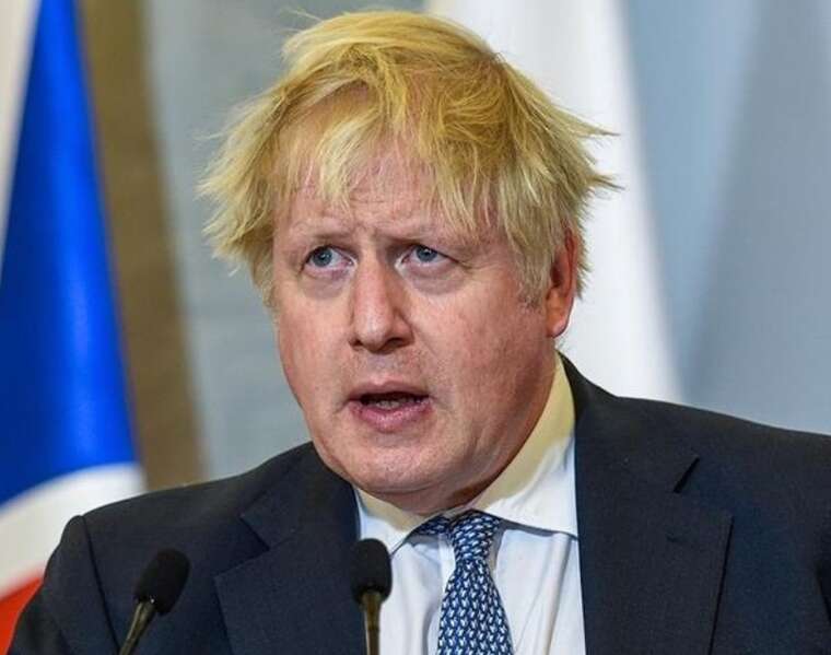 Борис Джонсон раскритиковал Запад за недостаточную поддержку Украины при президентстве Байдена