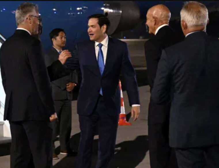 CNN: Держсекретар США Рубіо вже прибув до Туреччини