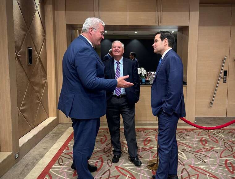 Сибіга зустрівся з Рубіо в Туреччині