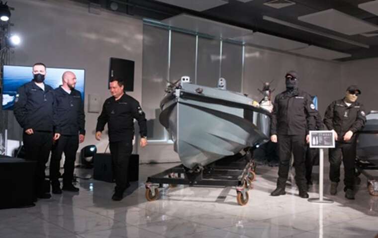 ГУР показало нові потужні морські дрони Magura