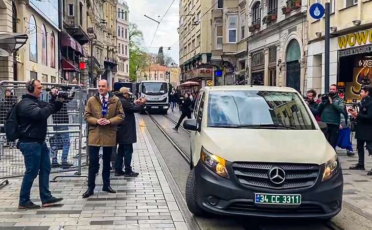 Американська делегація прибула до Стамбула