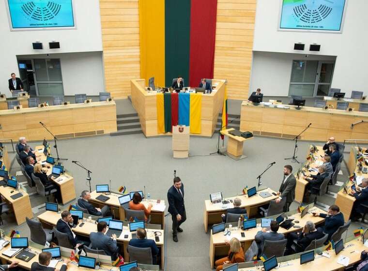Сейм Литви посилив відповідальність за порушення міжнародних санкцій