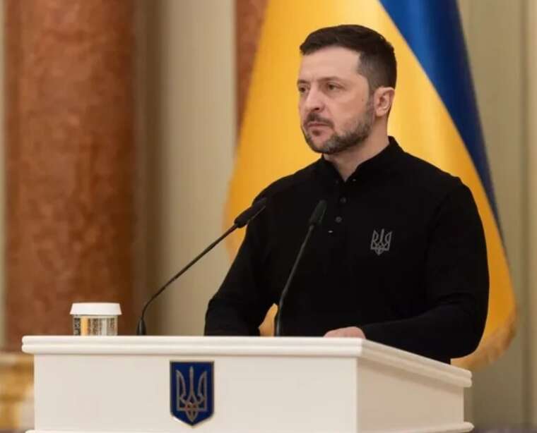Zelenskyy: Russia is advancing in all directions, the main target is Sumy region