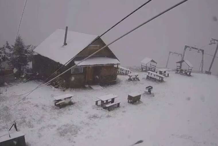 Львівщину накрив лапатий сніг, – місцеві ЗМІ