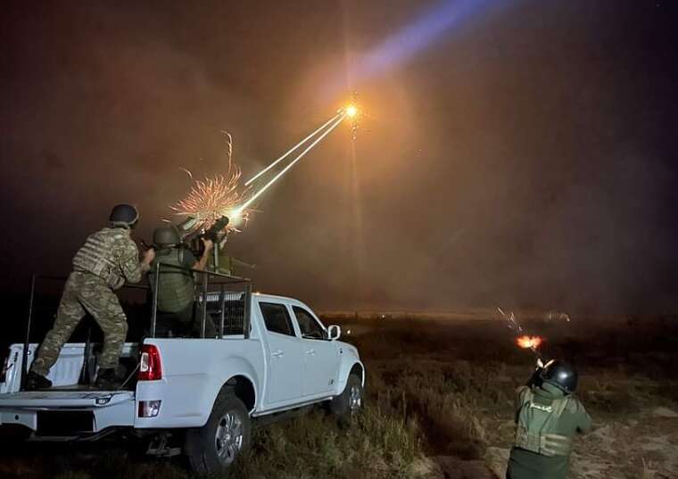 У Києві працює ППО, - КМВА