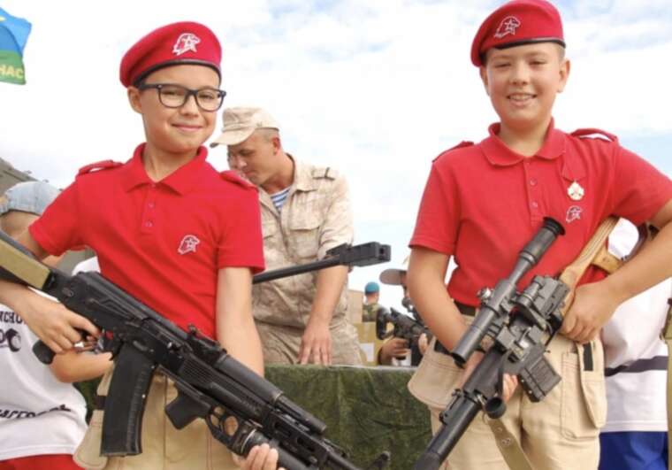 На оккупированной Донетчине россияне готовят детей-сирот к войне против Украины, - ЦПД