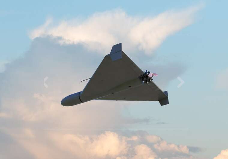 У Києві внаслідок атаки ворожих БпЛА виникла пожежа