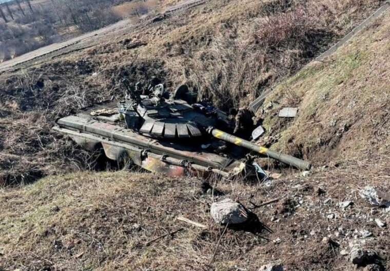 Втрати ворога: Армія РФ втратила ще 1100 військових та одну ППО