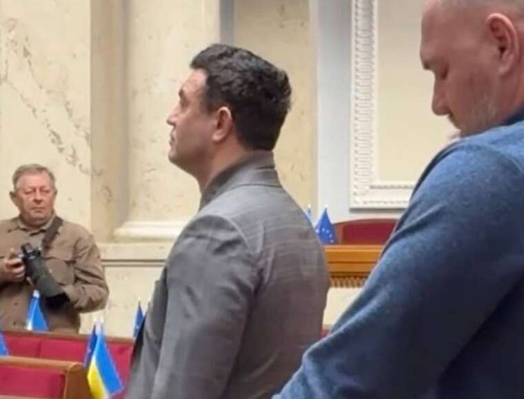 Депутат Тищенко з’явився у Верховній Раді