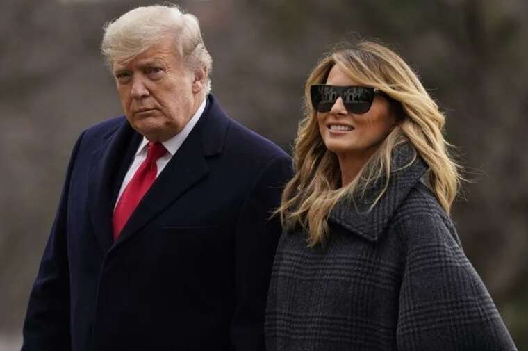 У Білому домі спростували заяву біографа про розлучення Дональда й Меланії Трамп
