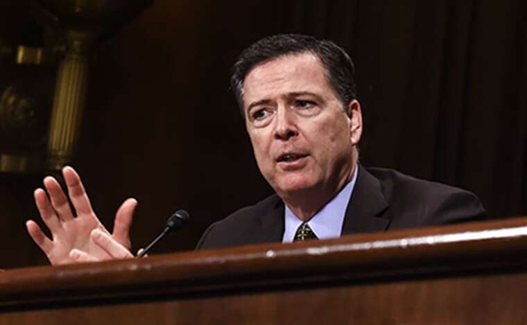 Колишній директор ФБР Джеймс Комі натякнув на вбивство Трампа