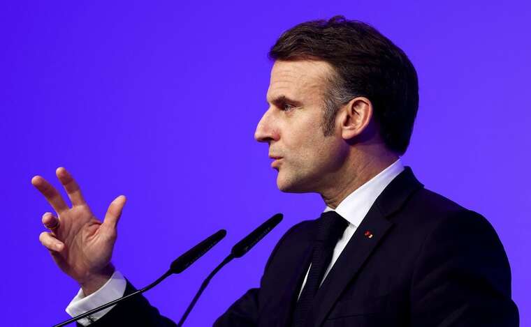 Trump intends to discuss the outcomes of the Istanbul talks with Moscow, — Macron