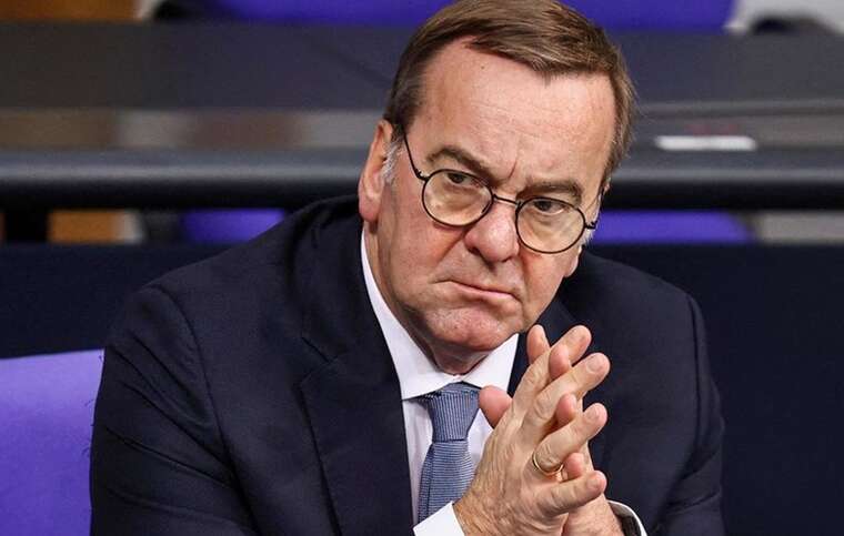 Пісторіус: Європі потрібно підготуватися до перемир’я між Україною та Росією