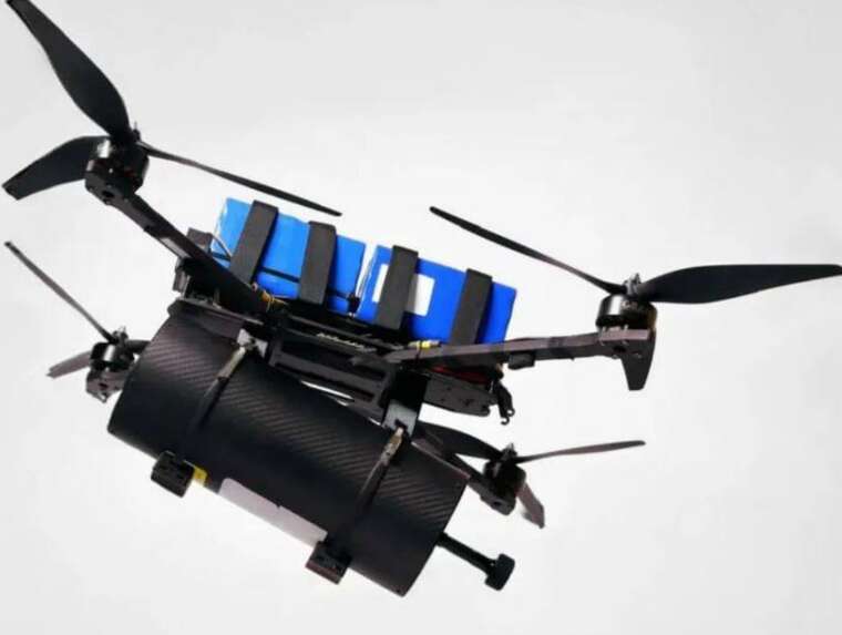 Міноборони кодифікувало дрон "Веспа-15", що працює на оптоволокні