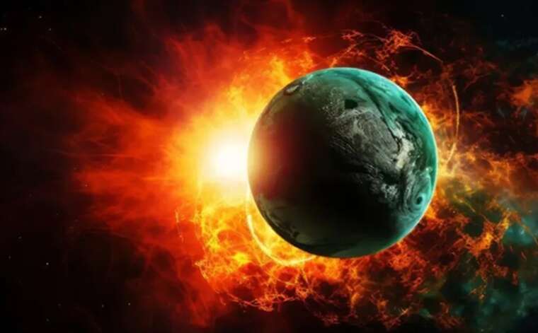 Україну накриє 6-бальна магнітна буря