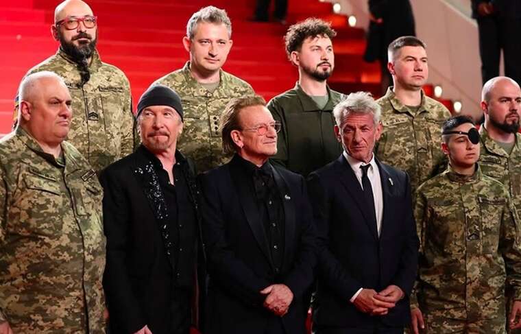 Ukrainian military walked the red carpet of the Cannes Film Festival
