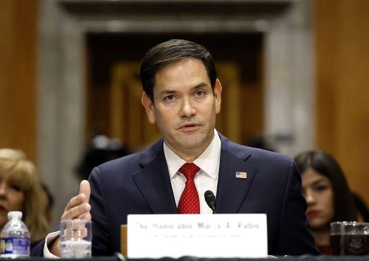 Rubio also commented on the conversation with Lavrov: "Its time to end this war"