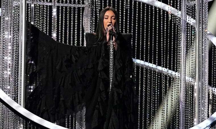 Свист і прапори залишилися за кадром: Пропалестинський протест заглушили в ефірі фіналу «Євробачення»