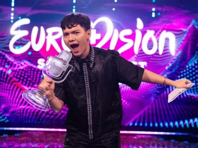 Победитель Евровидения шокировал зрителей благодарностью стороннице Путина Нетребко