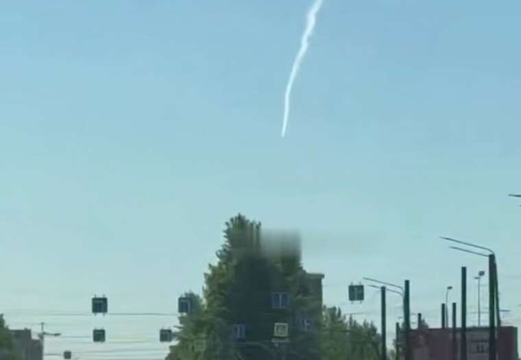 У Челябінську від російського винищувача під час польоту відвалився паливний бак