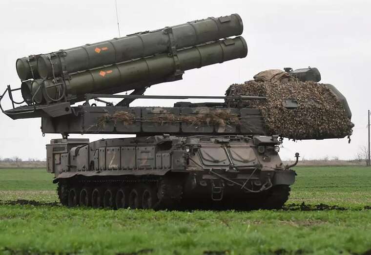 The artillerymen destroyed the Russian "Buk" SAM system thanks to HIMARS