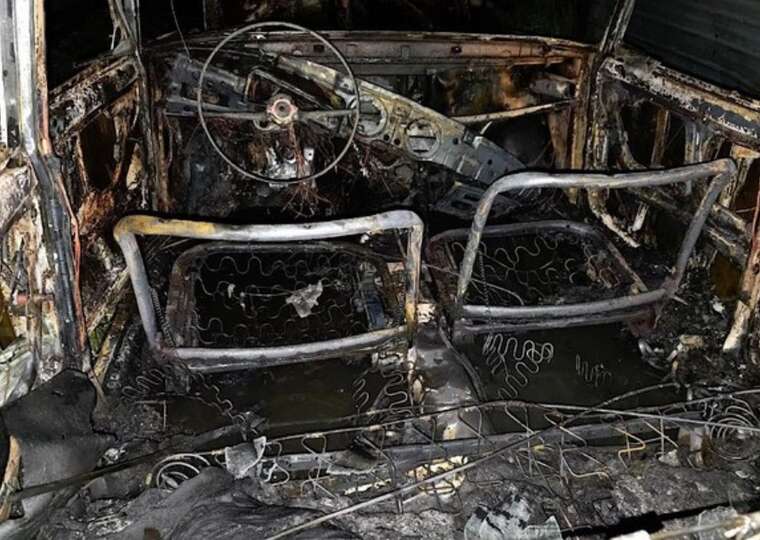 У Кривому Розі заарештували чоловіка, підозрюваного в підпалі автомобіля