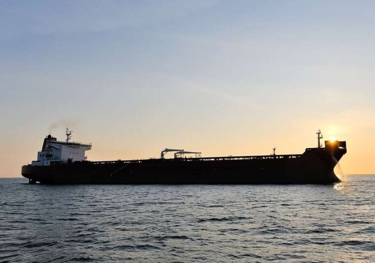 Росія вперше заарештувала танкер, що вийшов з естонського порту