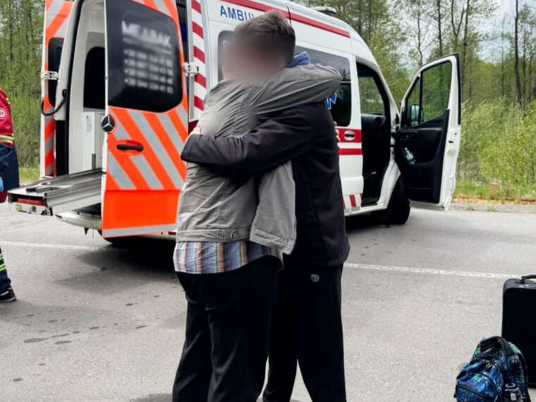 A 15-year-old boy was returned to Ukraine from the occupied territory