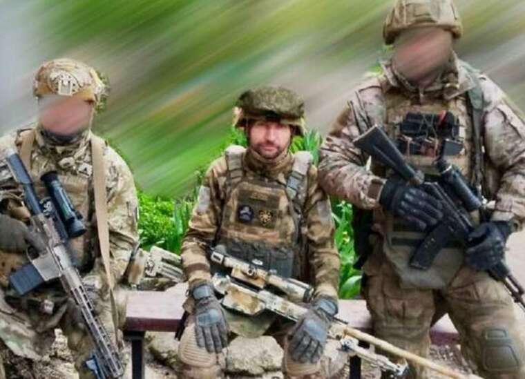 In the war against Ukraine, an experienced Russian sniper was neutralized