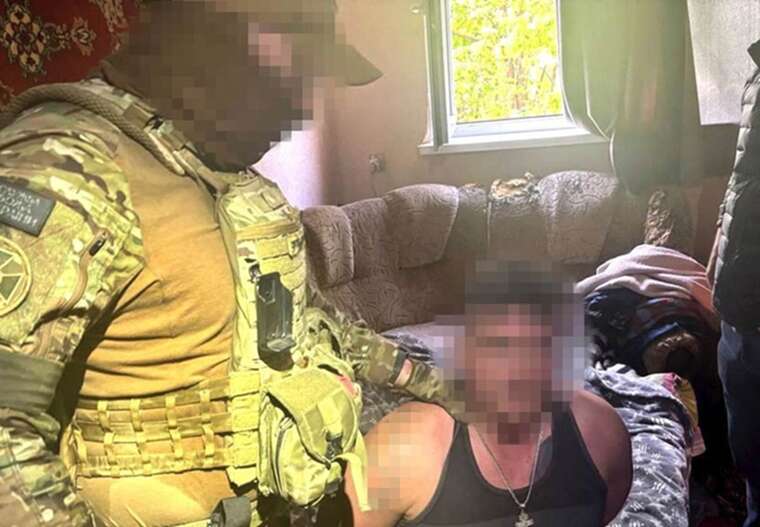 СБУ задержала в Харькове еще одного «крота» ФСБ РФ в рядах ВСУ