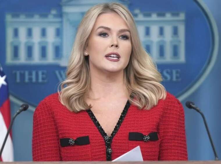 Трамп «втомився і розчарований» як Україною, так і Росією - спікер Білого дому