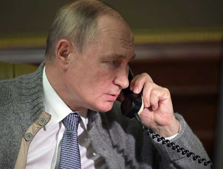 Путін веде телефонні переговори з Трампом із Сочі, - росЗМІ