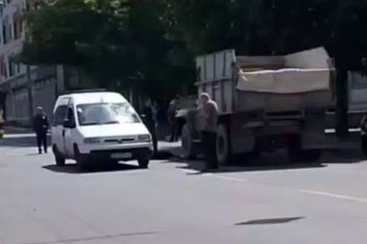 Fled from the TRC: in Dnipro, a man got hit by a car