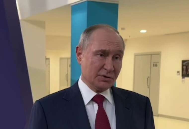 Путин заявил о готовности работать над меморандумом мира с Украиной