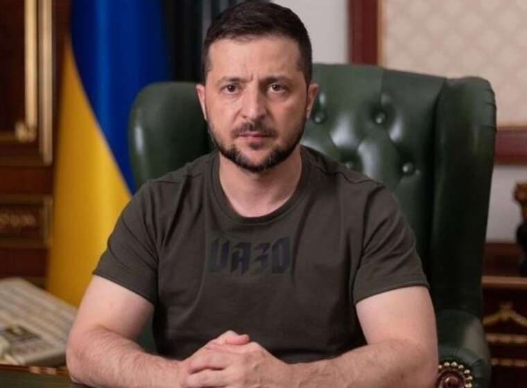 Nobody will withdraw our troops from our territories, - Zelenskyy
