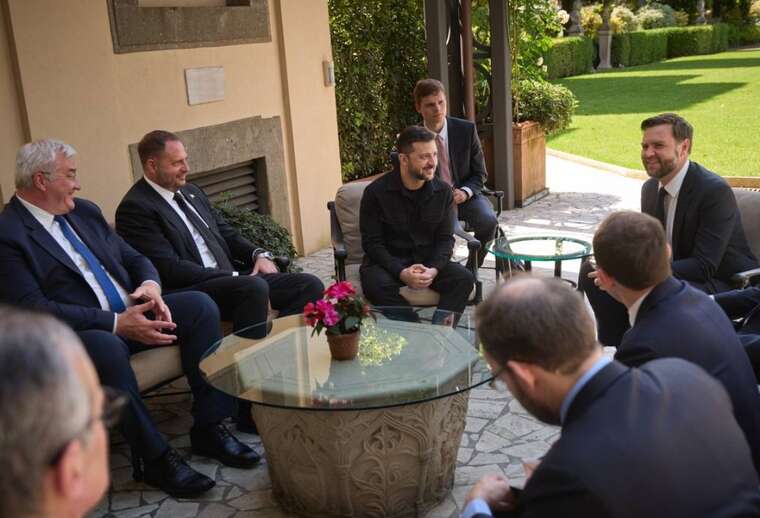 Зеленський: Розмова з віцепрезидентом США Венсом була конструктивною та результативною