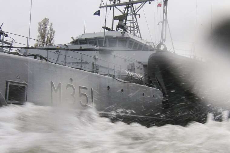 Литва намерена закупить у Норвегии военные корабли