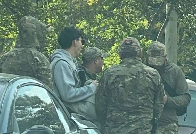 У Стрию силовики у балаклавах жорстоко затримали чоловіка під час мобілізації