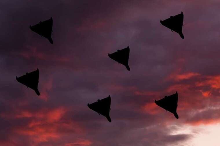 Ворог готує масштабний удар: очікується близько 120 БпЛА зі щонайменше 4 напрямків