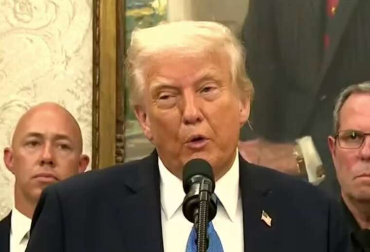 Трамп висловився про «червоні лінії» в питанні тиску на РФ і Україну