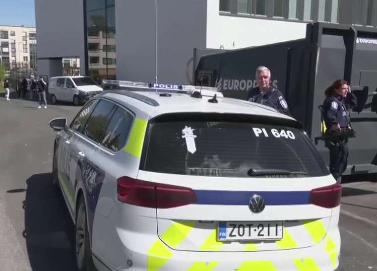 Нападение в финской школе: трое учеников госпитализированы, нападавший задержан