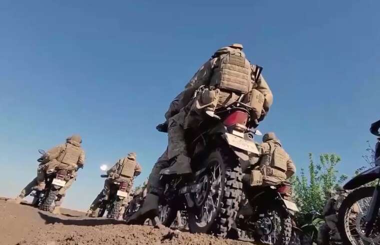 У ЗСУ з’явилася перша штурмова мотоциклетна рота