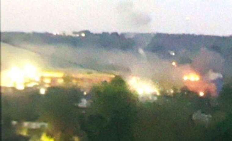 Дрони атакували Орловську область РФ: під ударом Болховський завод напівпровідникових приладів