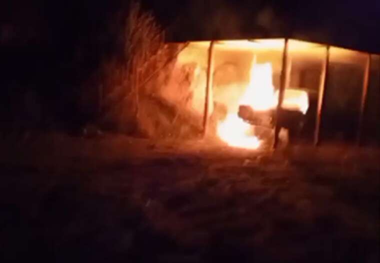 Партизани "АТЕШ" знищили авто операторів БпЛА в тилу росіян на окупованій Херсонщині