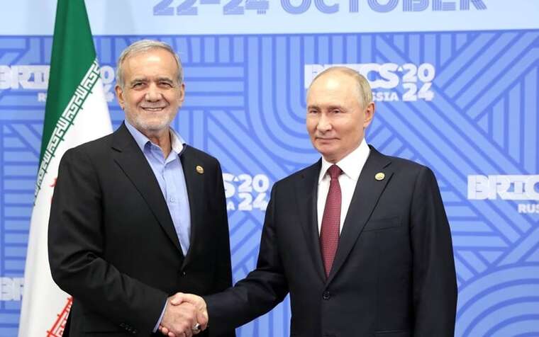 Іран схвалив 20-річну угоду про стратегічне партнерство з Росією