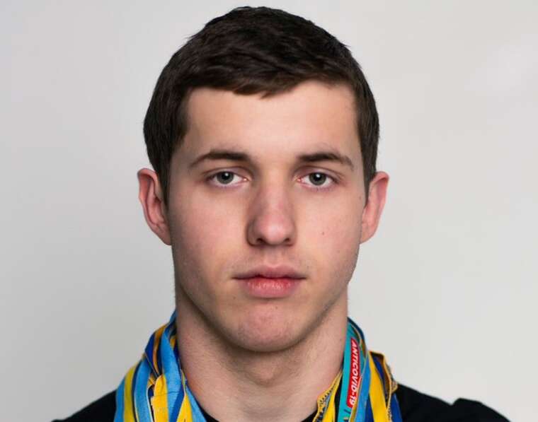 У Сумській області загинув майстер спорту із сучасного п’ятиборства Ілля Ковальов