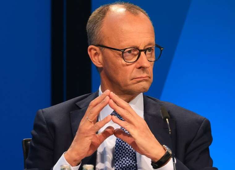 Канцлер Німеччини Мерц: немає ознак швидкого завершення війни в Україні